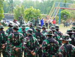 Latihan Lapang Penanggulangan Bencana Korem 071/Wijayakusuma di Tutup