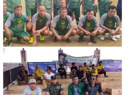Sambut HUT RI Ke 78, Desa Ubrug Gelar Acara Jalan Santai Bersama Team PBB Ngabret