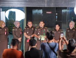 PENYIDIK TIPIDSUS KEJATI SULSEL TETAPKAN TERSANGKA DAN MENAHAN 1 ORANG ATAS KASUS DUGAAN TINDAK PIDANA KORUPSI PADA KANTOR CABANG PT. PEGADAIAN RANTEPAO TAHUN 2021 S/D 2022