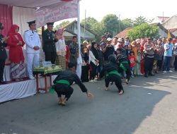 Danramil Bersama Muspika Kecamatan Pebayuran Gelar Karnaval Sekaligus Bagikan Hadiah Lomba