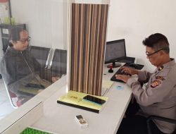 Layani Masyarakat Polsek Sukaraja Utamakan 3S di Hari Kemerdekaan RI ke 78 Tahun 2023
