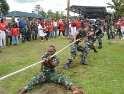 Semarak HUT Kemerdekaan RI Ke-78, Kodim 1710/Mimika Gelar Berbagai Lomba