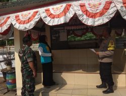 Bhabinkamtibmas dqn Bhabin Wilayah Hukum Polsek Cibinong Sambang Kamtibmas dan Sampaikan Pesan Kamtibmas di Hari Kemerdekaan RI ke 78 Tahun 2023