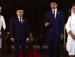 HUT Ke-78 RI, Presiden Jokowi Pimpin Apel Kehormatan dan Renungan Suci