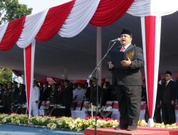 Upacara HUT RI 78, Ketua DPRD Baca Teks Proklamasi