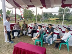 Ciptakan Sinergi TNI – Polri dan Juga Masyarakat Jaga Keamanan di Wilayah Hukum Polsek Sukamakmur Dalam Rangka Memperingati Hari Kemerdekaan RI ke 78 Tahun 2023