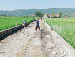 Setelah dibangunnya TPT, Harapan Kades kepada Bupati Melalui DPU Ruas Jalannya Sepanjang 500 M Dapat Diperbaiki