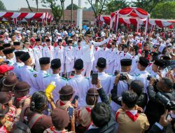 Pimpin Upacara HUT RI ke-78, Bima Arya Ajak Refleksi Tujuan Kemerdekaan