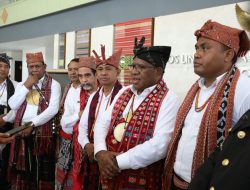 Peringatan HUT Ke-78 RI di Kabupaten Belu, Wamendagri: Kualitas Ekonomi Masyarakat Perbatasan Harus Diperbaiki