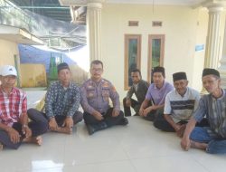 Bhabinkamtibmas Desa Bangunjaya Wilayah Hukum Polsek Cigudeg Melaksanakan Kegiatan Sambang warga Desa Urug
