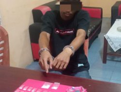 Polsek Siak Hulu Tangkap Pelaku Narkoba