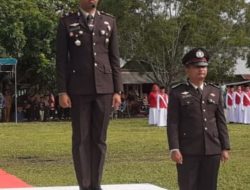 Upacara 17Agustus 2023 Berjalan Dengan baik Dan Tertib