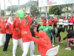 Semarak 78 Th Proklamasi Kemerdekaan Republik Indonesia di Wijayakusuma