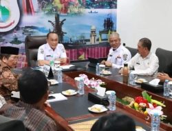 FKUB Sulbar Salut dan Apresiasi Budaya Audiensi PJ Gubernur Sulbar