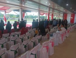 Miris…….! Upacara Penurunan Bendera Merah Putih 17 Agustus 2023 di Aceh Timur, sejumlah Kepala OPD Tidak Hadir Bukti Tidak Cinta Tanah Air