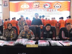 Ungkap Kasus Penyalahgunaan Narkotika dan Sediaan Farmasi, Polres Bogor Amankan 21 Orang Tersangka