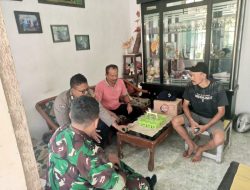 Sinergi TNI – Polri Antara Bhabinkamtibmas, Bhabinsa dan Warga Masyarakat Diwilayah Hukum Polsek Leuwiliang Polres Bogor Lakukan Sambangi Warga Sampaikan Pesan Kamtibmas