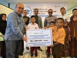 MEDCO E&P MALAKA SALURKAN BANTUAN PENDIDIKAN UNTUK 173 SISWA BERPRESTASI