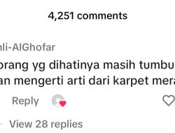 Netizen Takjub Prabowo Tak Lewati Karpet Merah HUT RI di Istana Negara