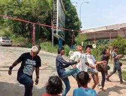 Seniman Jalanan di Kota Bogor Ramaikan Lomba Agustusan