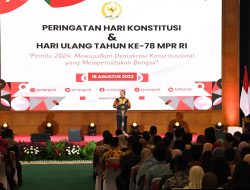 Ketua MPR RI Bamsoet Kembali Dorong MPR RI Menjadi Lembaga Tertinggi Negara