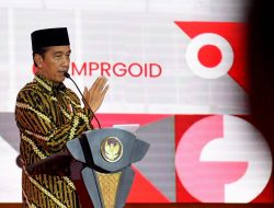 Hadiri Peringatan Hari Konstitusi, Presiden Jokowi Tekankan Pentingnya Visi Dilandasi Tolok Ukur yang Jelas