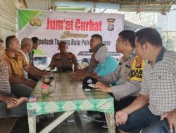 Tanggapi Keluhan Warga, Kapolsek Tapung Hulu Turunkan Tim Patroli