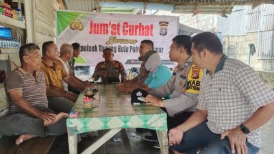 Tanggapi Keluhan Warga, Kapolsek Tapung Hulu Turunkan Tim Patroli