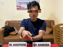 Lagi, Tim Ojoloyo Tangkap Pelaku Narkoba di Perkebunan Kelapa Sawit