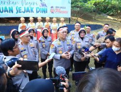 HUT RI ke-78 dan Hari Jadi ke-75 Polwan RI, Polri Targetkan Akan Tanam 1 Juta Pohon di Indonesia