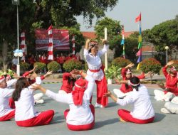 Keseruan HUT RI dan HUT Kemenkumham Dengan Lomba Dance Warga Binaan Lapas Kelas IIA Tangerang
