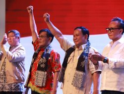 Hadiri Deklarasi Prabowo-Budiman Bersatu, Prabowo: Persatuan Nasional Harus Diwujudkan untuk Mencapai Indonesia Emas 2045