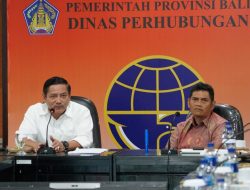 DITJEN HUBDAT-PEMPROV BALI GELAR RAPAT EVALUASI PELAKSANAAN TRANS METRO DEWATA DAN RENCANA PEMBATASAN ANGKUTAN BARANG
