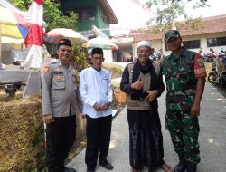 Sinergitas TNI – Polri Antara Bhabinkamtibmas dan Babinsa Koramil 2114 Wilayah Hukum Ciampea Bersama Tokoh Masyarakat Binaan Mapping Dalam Rangka Kontrol wilayah Mencegah Adanya Gangguan Kamtibmas dan Terkait TPPO