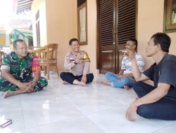 Sinergi TNI – Polri Wilayah Hukum Polsek Caringin Polres Bogor Melakukan Sosialisasi Terkait Pencegahan TPPO dan Himbauan kamtibmas