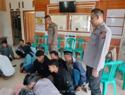 Bhabinkamtibmas Wilayah Hukum Polsek Cigudeg Melaksanakan Silahturahmi dan Dialogis Kamtibmas kepada Warga Binaan