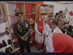 Meriahkan Hut Ke 78 RI, Dekranasda Pamer Kerajinan Tangan