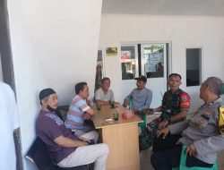 Sinergi TNI – Polri Wilayah Hukum Polsek Citeureup Lakukan Pengamanan Turnamen Sepakbola Kades Cup dan Dialogis Terkait Kamtibmas Kepada Masyarakat Binaan