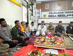 Bhabinkamtibmas Polsek Dramaga Polres Bogor Polda Jabar Dan Babinsa Koramil Ciomas Melaksanakan Giat Tasyakuran HUT RI KE 78