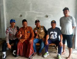 Bhabinkamtibmas Wilayah Hukum Polsek Ciampea Polres Bogor Melaksanakan Sambang Ke Warga