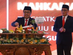 RAYAKAN ULANG TAHUN KE-78, MAHKAMAH AGUNG BERTEKAD TINGKATKAN INTEGRITAS MENUJU PERADILAN YANG AGUNG