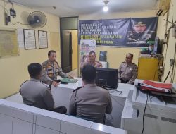 Pasca Kaburnya 10 Tahanan Polsek Rumbai, Kapolda Riau Instruksikan Seluruh Jajaran Polres dan Polsek Tingkatkan Kewaspadaan Serta Pengamanan