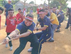 Meriahkan HUT RI Ke 78, Polres Pelalawan Gelar Olah Raga dan Perlombaan bersama Masyarakat
