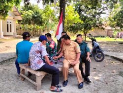 Melalui Komsos Babinsa Berikan Himbauan Tentang Bahaya Kebakaran