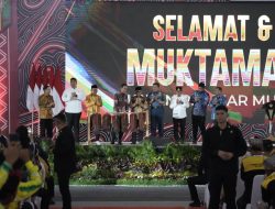 Panglima TNI dan Presiden RI di Medan