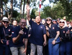 Prabowo Berpantun di Hadapan Masyarakat Indonesia di Amerika Serikat