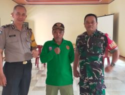 Sinergitas TNI – Polri Laksanakan Sambang dan Dialogis Kamtibmas serta Pencegahan Terkait TPPO di wilayah hukum Polsek Gunung Sindur Kepada Warga Binaan