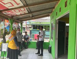 SILATURAHMI SAT NARKOBA KEPADA WARGA KAMPUNG TANGGUNG ANTI NARKOBA