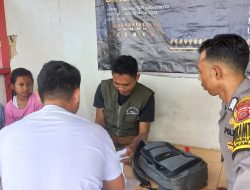 BHABINKAMTIBMAS POLSEK SUKAMAKMUR BERSAMA BABINSA SOSIALISASI DAN EDUKASI TPPO KEPADA WARGA MASYARAKAT DESA PABUARAN