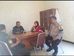 Sinergitas TNI – Polri Bersama Warga Masyarakat Wilayah Hukum Polsek Rumpin Laksanakan Sambang dan Pencegahan TPPO